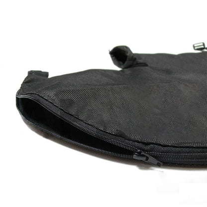 Leaf Blower Vacuum Bag Adjustable Replacement Collection Bag with Zipper Tear-Resistant