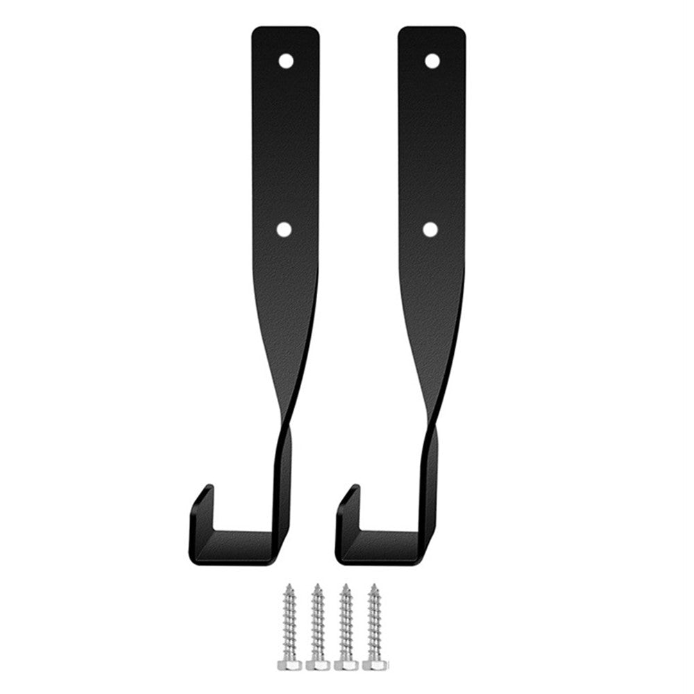 2Pcs Heavy Duty Chainsaw Storage Rack Wall Mount Hook Garage Tool Holder