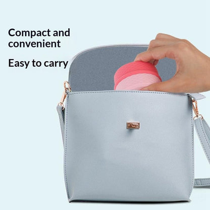 3+1 Silicone Beauty Dispenser Travel Cosmetic Container with 3Pcs Removable Inner Dispensers for Skincare Cream Pills