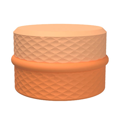 3+1 Silicone Beauty Dispenser Travel Cosmetic Container with 3Pcs Removable Inner Dispensers for Skincare Cream Pills