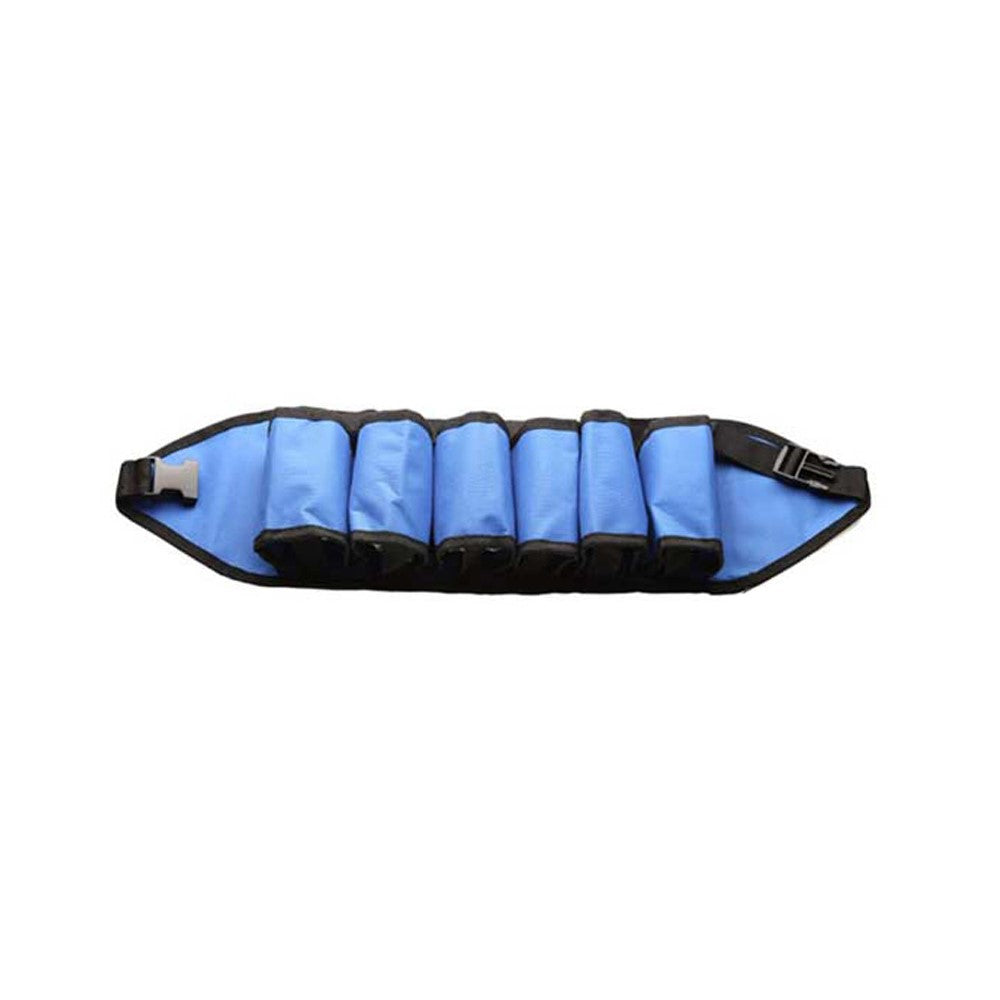 6-Can Capacity Holder Waistband Bag Adjustable Foldable Drink Belt Bag for Outdoor Camping Hiking