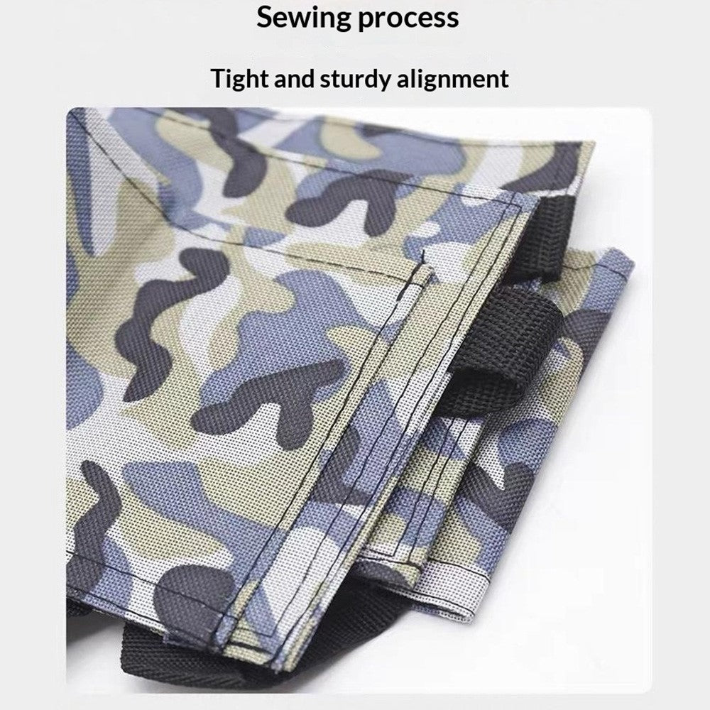 6-Can Capacity Holder Waistband Bag Adjustable Foldable Drink Belt Bag for Outdoor Camping Hiking