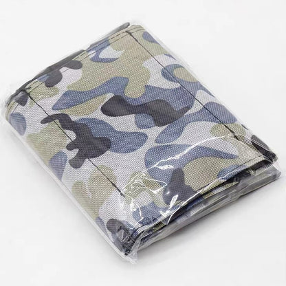6-Can Capacity Holder Waistband Bag Adjustable Foldable Drink Belt Bag for Outdoor Camping Hiking