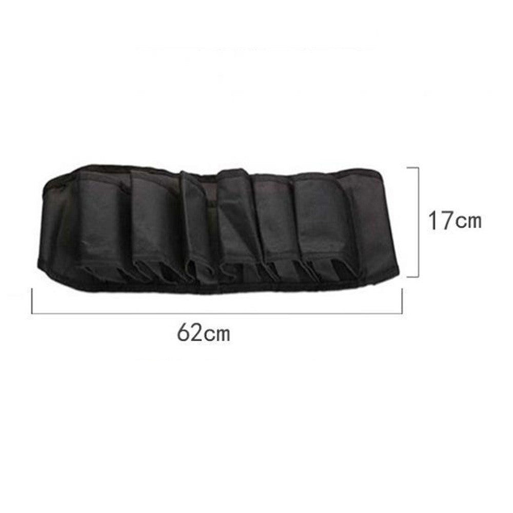 6-Can Capacity Holder Waistband Bag Adjustable Foldable Drink Belt Bag for Outdoor Camping Hiking