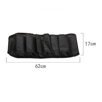 6-Can Capacity Holder Waistband Bag Adjustable Foldable Drink Belt Bag for Outdoor Camping Hiking