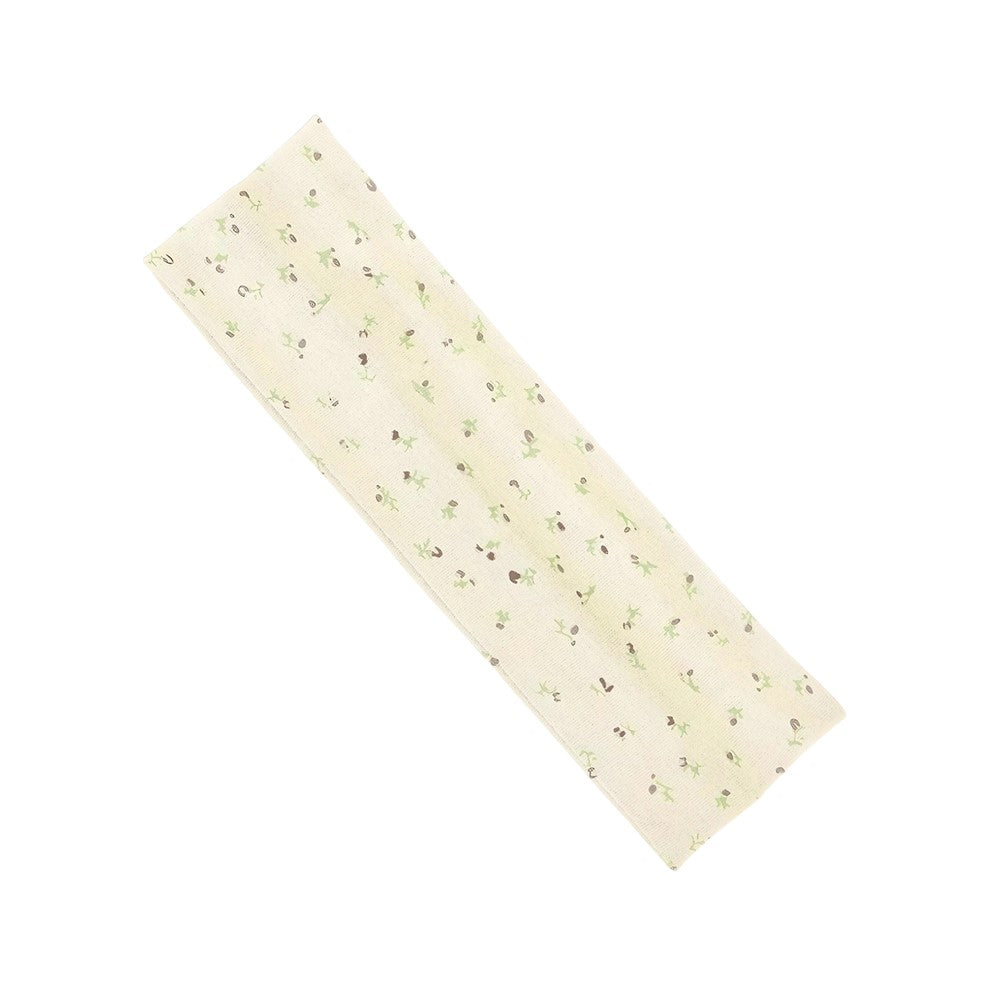 Wide Elastic Headband Sports Yoga Fitness Sweatband Moisture Wicking Running Hair Band for Women