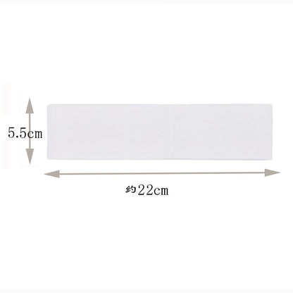 Wide Elastic Headband Sports Yoga Fitness Sweatband Moisture Wicking Running Hair Band for Women