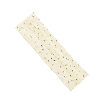 Wide Elastic Headband Sports Yoga Fitness Sweatband Moisture Wicking Running Hair Band for Women