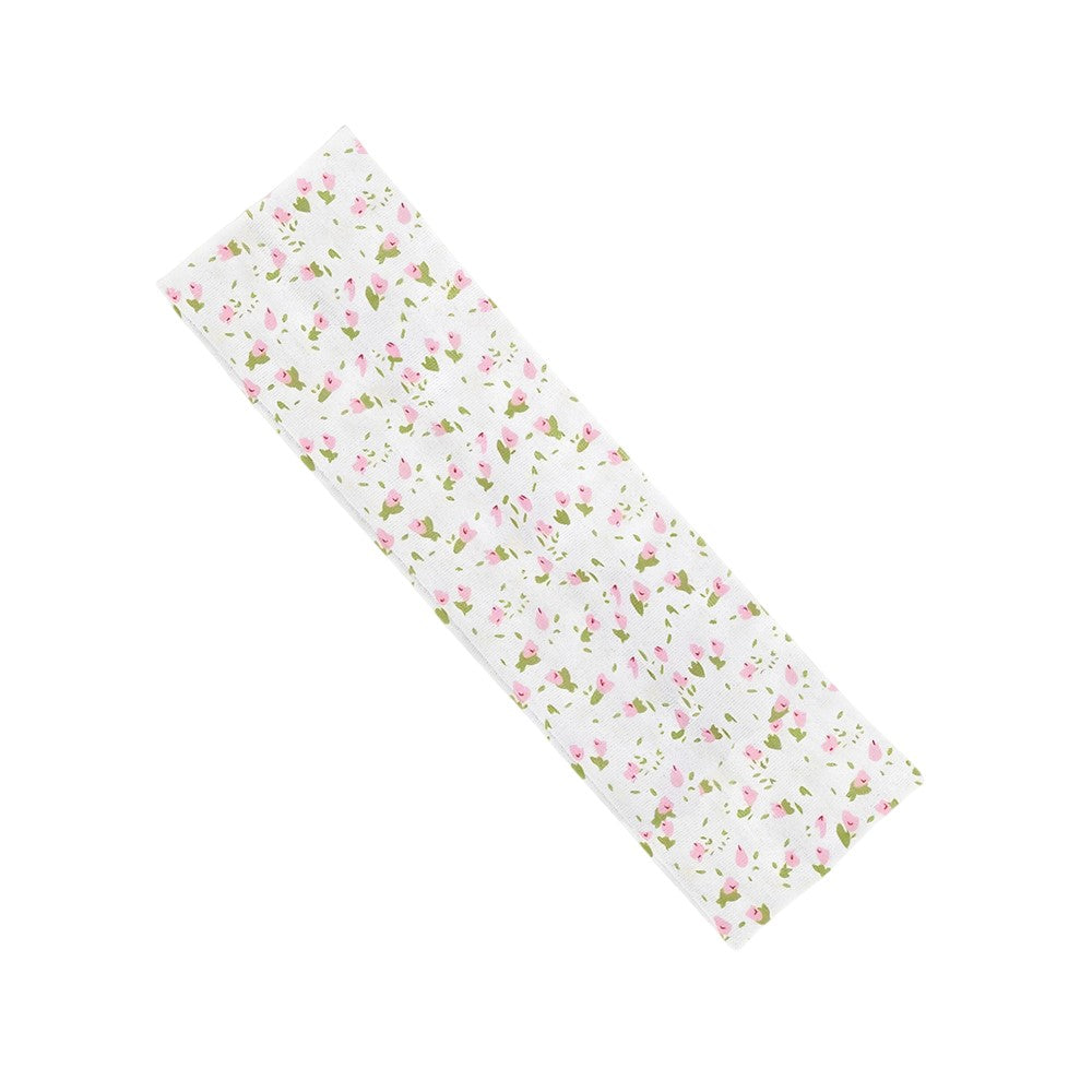 Wide Elastic Headband Sports Yoga Fitness Sweatband Moisture Wicking Running Hair Band for Women