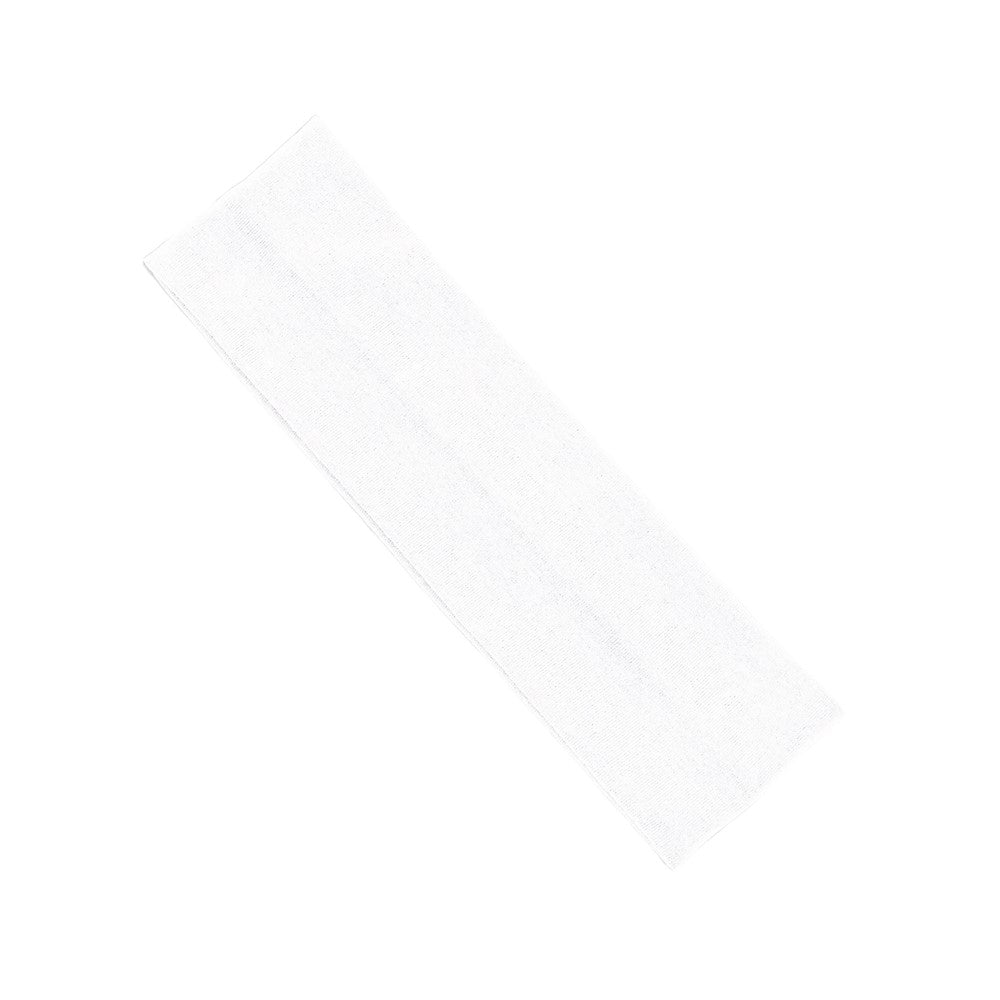 Wide Elastic Headband Sports Yoga Fitness Sweatband Moisture Wicking Running Hair Band for Women