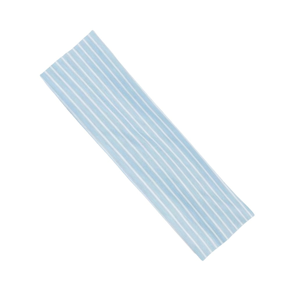 Wide Elastic Headband Sports Yoga Fitness Sweatband Moisture Wicking Running Hair Band for Women