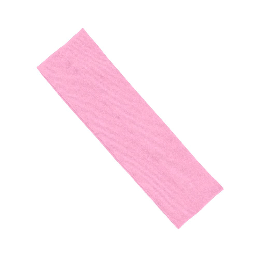 Wide Elastic Headband Sports Yoga Fitness Sweatband Moisture Wicking Running Hair Band for Women