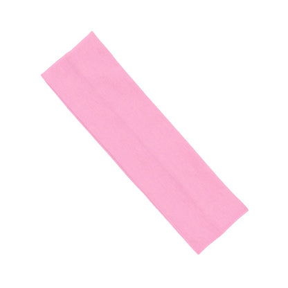 Wide Elastic Headband Sports Yoga Fitness Sweatband Moisture Wicking Running Hair Band for Women