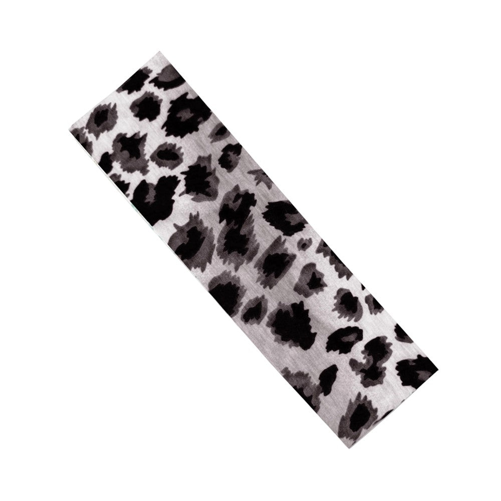 Wide Elastic Headband Sports Yoga Fitness Sweatband Moisture Wicking Running Hair Band for Women