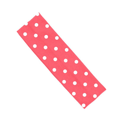 Wide Elastic Headband Sports Yoga Fitness Sweatband Moisture Wicking Running Hair Band for Women