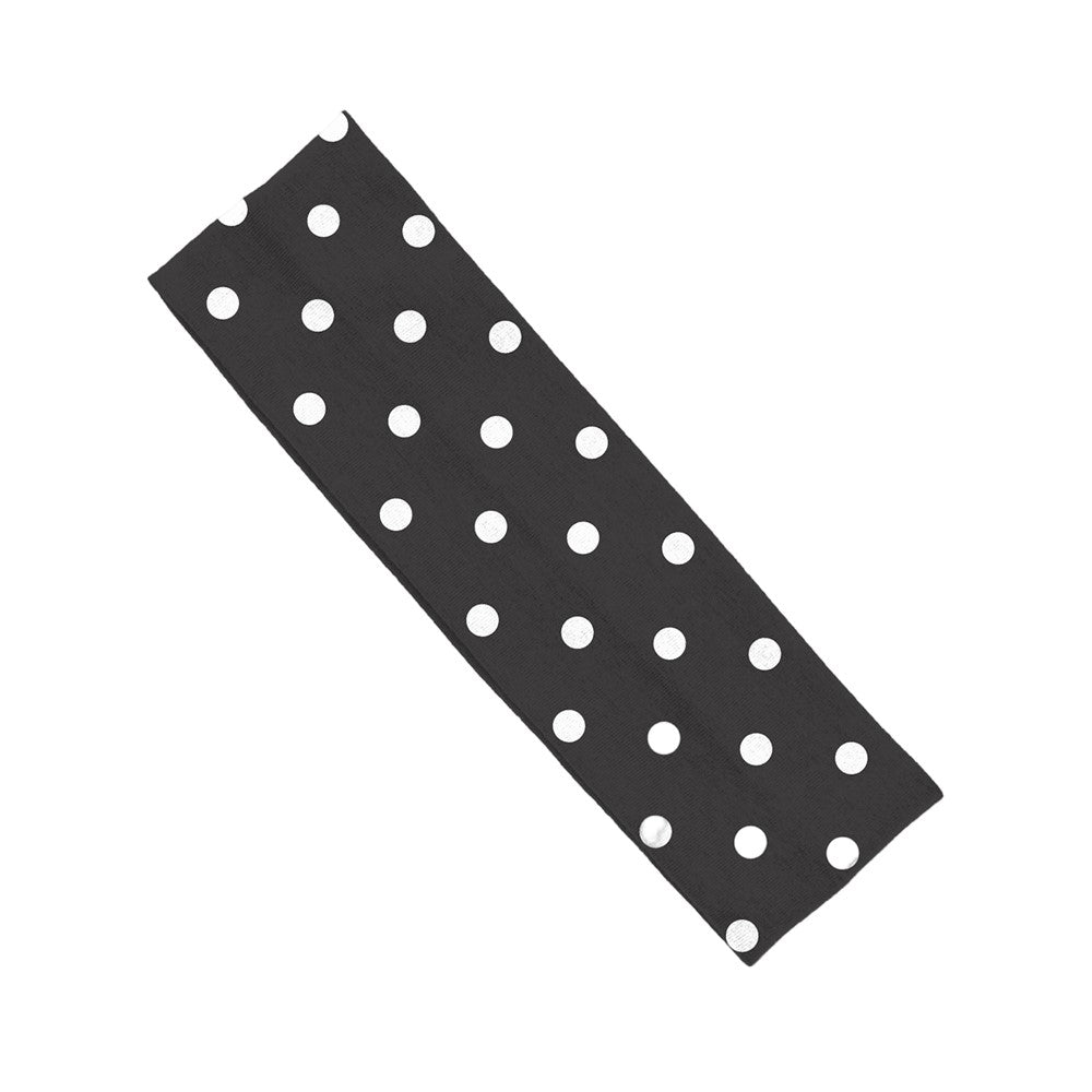 Wide Elastic Headband Sports Yoga Fitness Sweatband Moisture Wicking Running Hair Band for Women