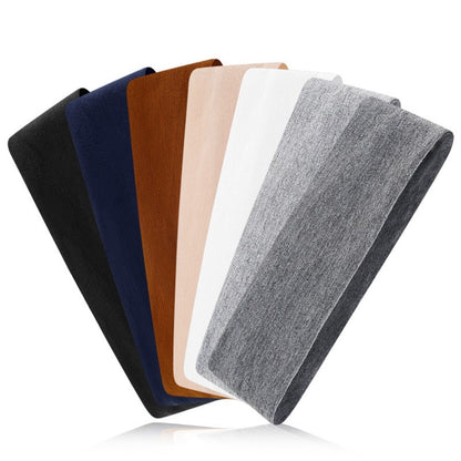 Sports Headband Elastic Sweat Wicking Non-Slip Hair Band for Yoga Fitness Running Gym