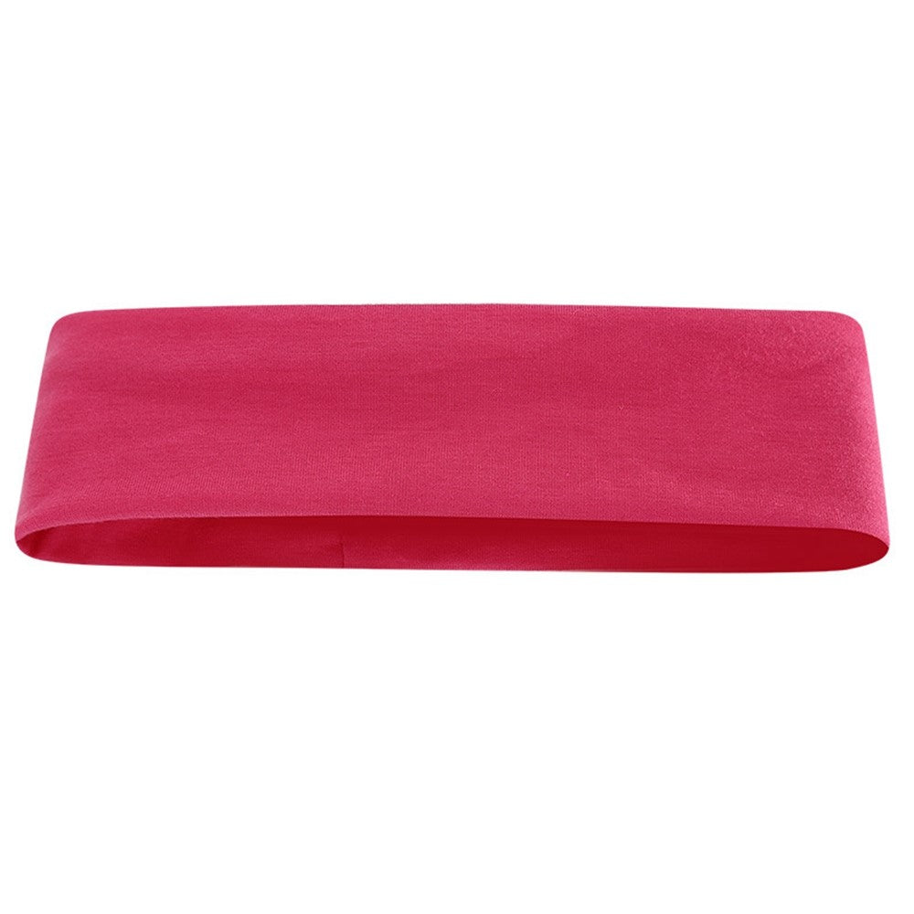 Sports Headband Elastic Sweat Wicking Non-Slip Hair Band for Yoga Fitness Running Gym