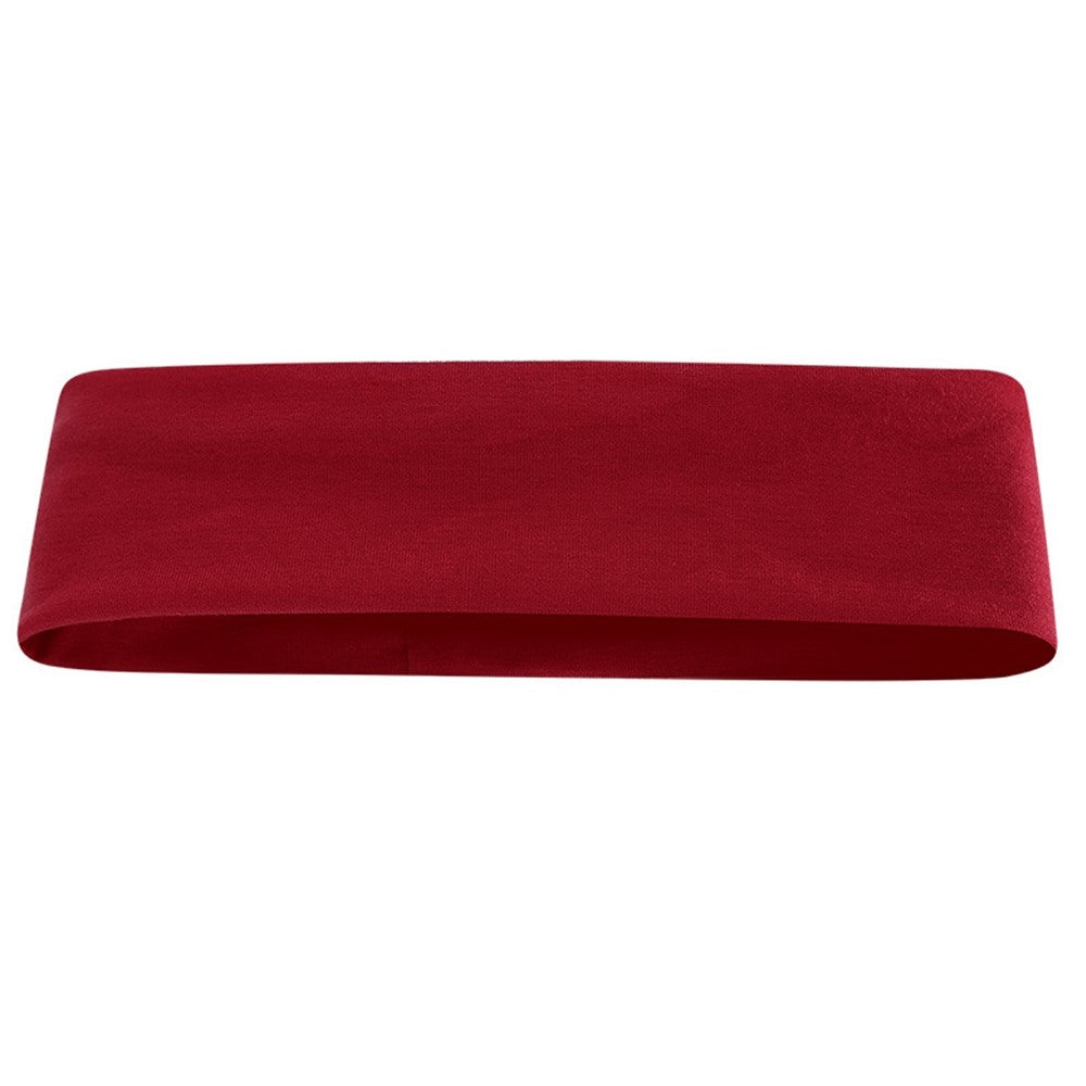 Sports Headband Elastic Sweat Wicking Non-Slip Hair Band for Yoga Fitness Running Gym