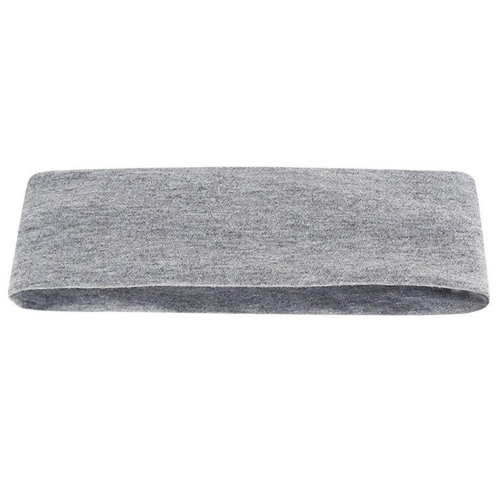 Sports Headband Elastic Sweat Wicking Non-Slip Hair Band for Yoga Fitness Running Gym