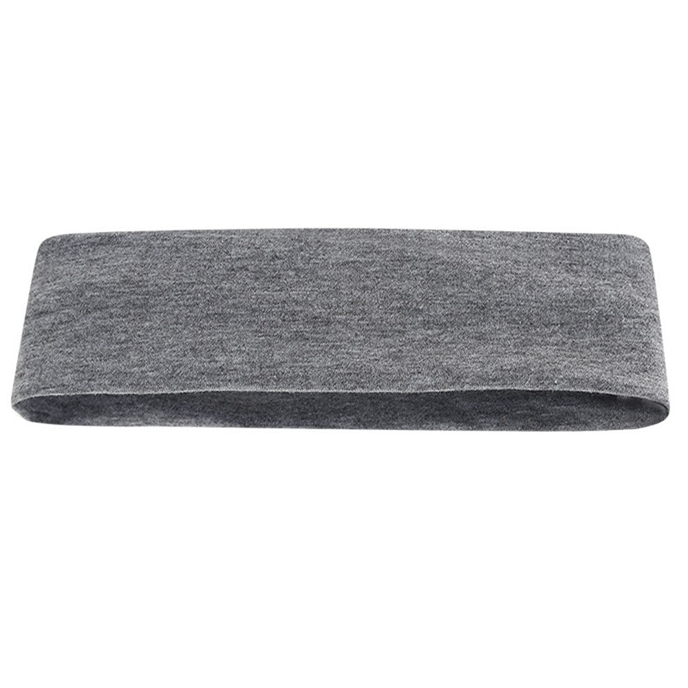 Sports Headband Elastic Sweat Wicking Non-Slip Hair Band for Yoga Fitness Running Gym