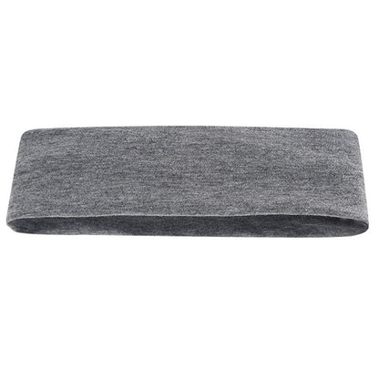 Sports Headband Elastic Sweat Wicking Non-Slip Hair Band for Yoga Fitness Running Gym