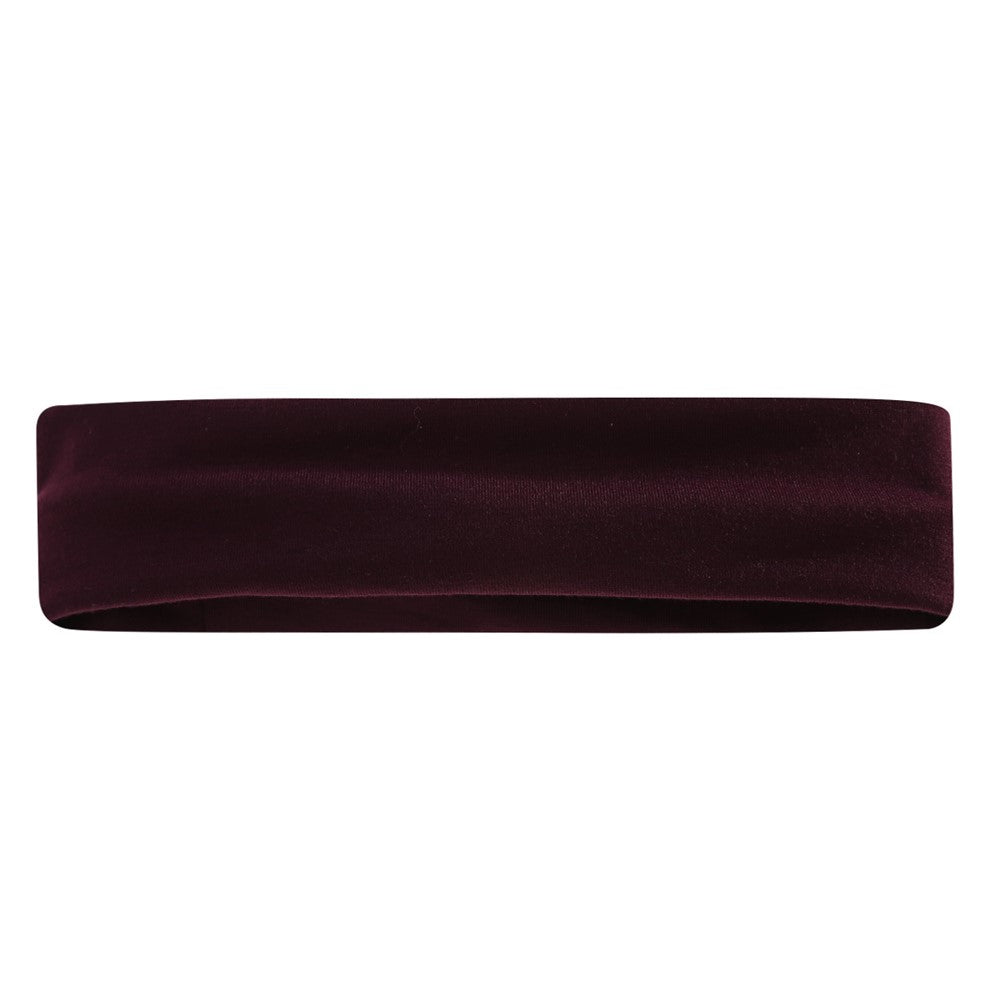 Sports Headband Elastic Sweat Wicking Non-Slip Hair Band for Yoga Fitness Running Gym