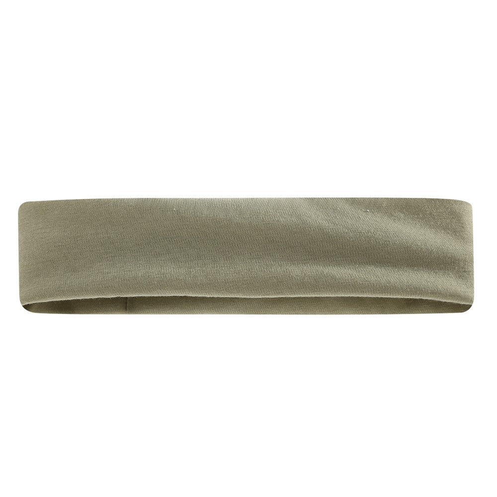 Sports Headband Elastic Sweat Wicking Non-Slip Hair Band for Yoga Fitness Running Gym