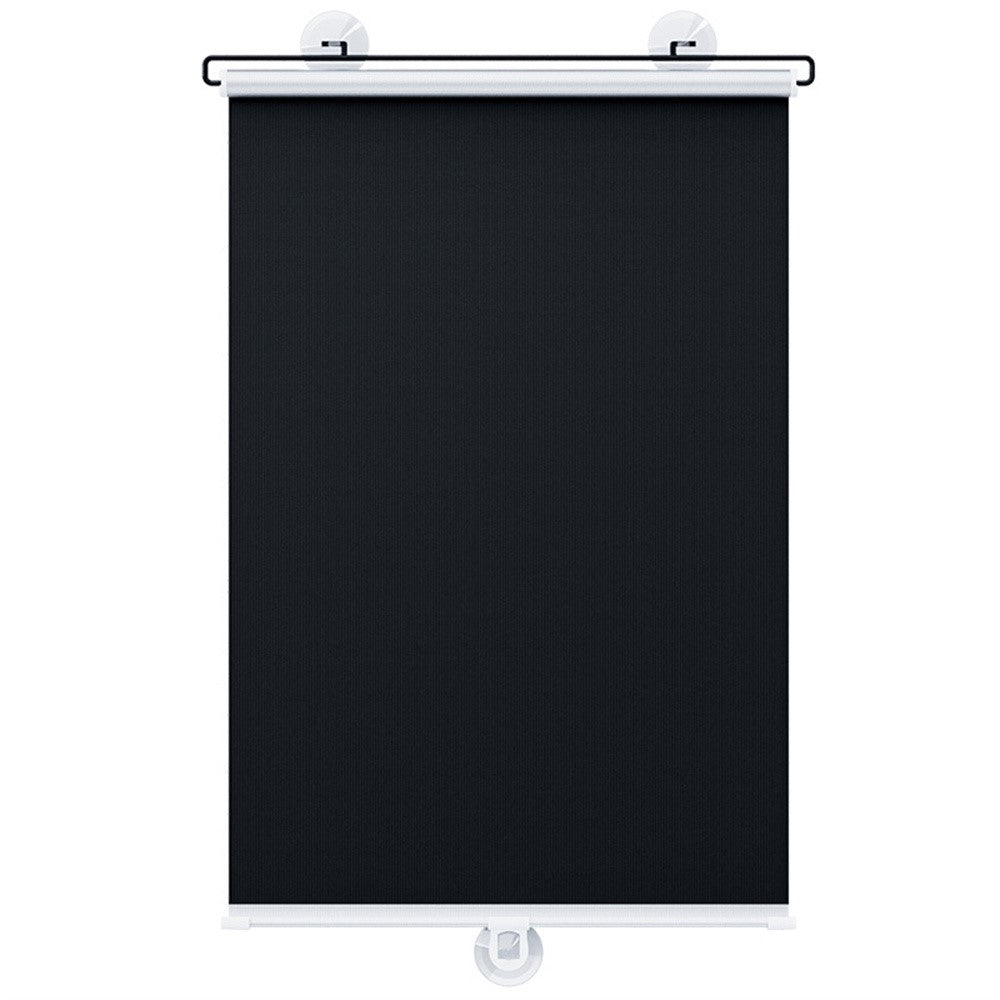 ST-5022 68x125cm Car Window Sunshade Auto Retractable Suction Cup Blackout Curtain for Car Bedroom
