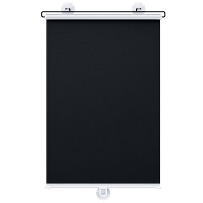 ST-5022 68x125cm Car Window Sunshade Auto Retractable Suction Cup Blackout Curtain for Car Bedroom