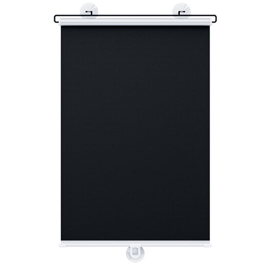 ST-5022 68x125cm Car Window Sunshade Auto Retractable Suction Cup Blackout Curtain for Car Bedroom