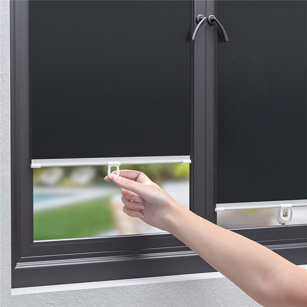 ST-5022 68x125cm Car Window Sunshade Auto Retractable Suction Cup Blackout Curtain for Car Bedroom