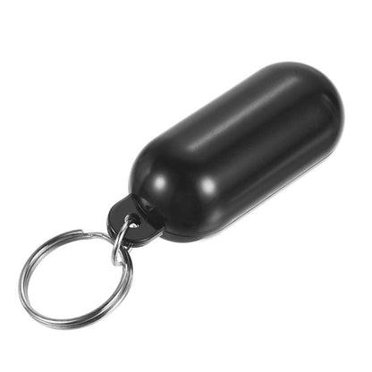 6.5x2.5cm Floating Keychain Water Sports Key Ring Buoyant Key Holder for Boating Kayaking  /  Outdoor Water Activities