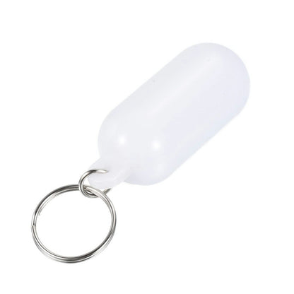 6.5x2.5cm Floating Keychain Water Sports Key Ring Buoyant Key Holder for Boating Kayaking  /  Outdoor Water Activities