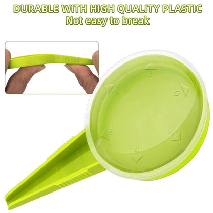 14-in-1 Seed Planter Tool Set Garden Seeder Sower with 5 Dial Settings Plant Dibber Label Tags