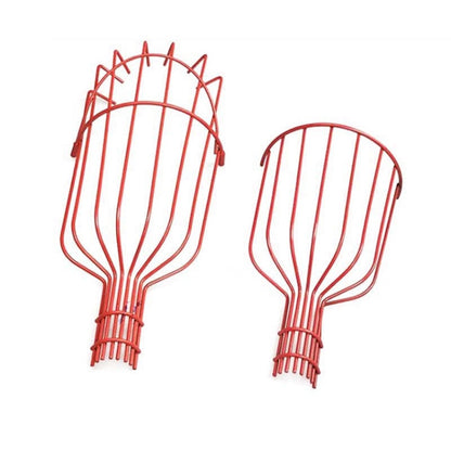 Iron Wire Fruit Picker Detachable Deep Basket Peach Pear Catcher Garden Fruit Picking Tool