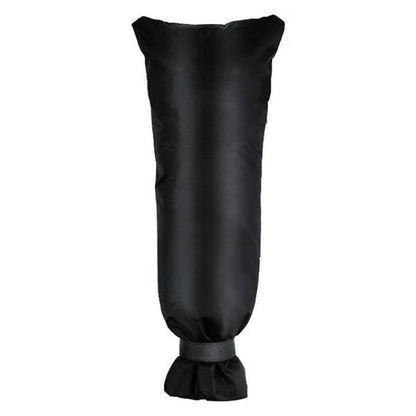 KG0127 51x20cm Outdoor Faucet Protective Cover 210D Oxford Cloth Winter Waterproof Anti-Freeze Tap Cover