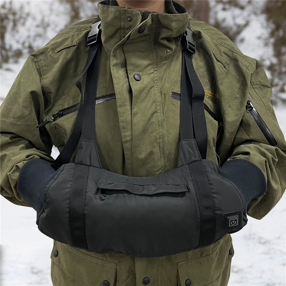 MYDAYS OUTDOOR 850601 Polyester Pongee Heated Hand Warmer Pouch for Cold Weather