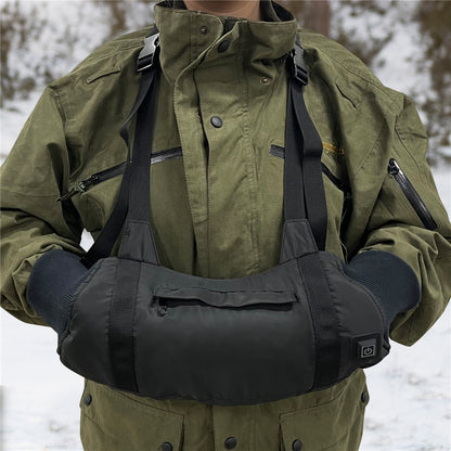 MYDAYS OUTDOOR 850601 Polyester Pongee Heated Hand Warmer Pouch for Cold Weather
