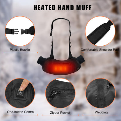 MYDAYS OUTDOOR 850601 Polyester Pongee Heated Hand Warmer Pouch for Cold Weather
