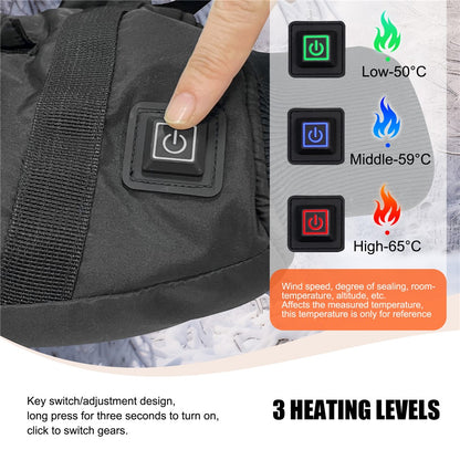 MYDAYS OUTDOOR 850601 Polyester Pongee Heated Hand Warmer Pouch for Cold Weather