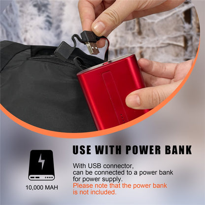 MYDAYS OUTDOOR 850601 Polyester Pongee Heated Hand Warmer Pouch for Cold Weather