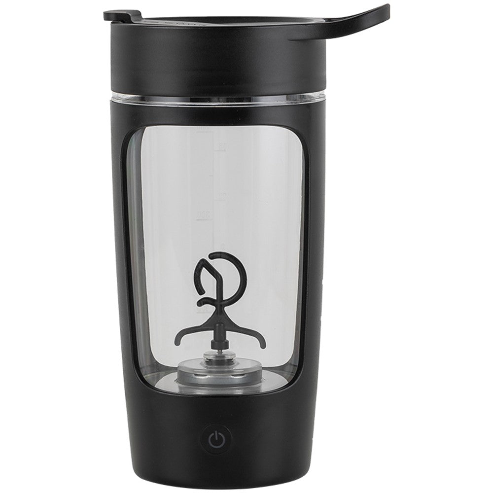 EQURA Sports Fitness Protein Powder Mixing Cup Shaking Cup 650ml Electric Portable Coffee Bottle USB Rechargeable Milk Vortex Mixing Milkshake Cup (No FDA Certificate, BPA-free)