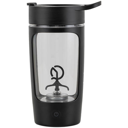 EQURA Sports Fitness Protein Powder Mixing Cup Shaking Cup 650ml Electric Portable Coffee Bottle USB Rechargeable Milk Vortex Mixing Milkshake Cup (No FDA Certificate, BPA-free)