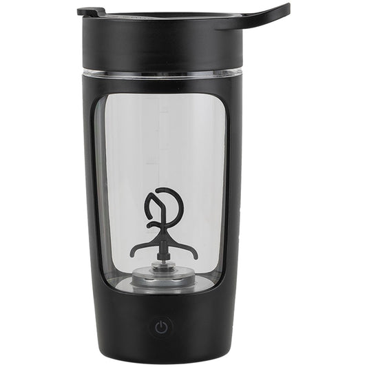 EQURA Sports Fitness Protein Powder Mixing Cup Shaking Cup 650ml Electric Portable Coffee Bottle USB Rechargeable Milk Vortex Mixing Milkshake Cup (No FDA Certificate, BPA-free)