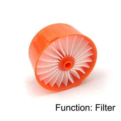 2PCS Wireless Vacuum Replacement Filter Compatible for Black & Decker BSV2020G