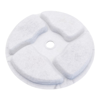 For PETKIT Pet Water Dispenser Round Activated Carbon Filter Replacement Filter
