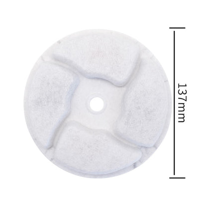 For PETKIT Pet Water Dispenser Round Activated Carbon Filter Replacement Filter