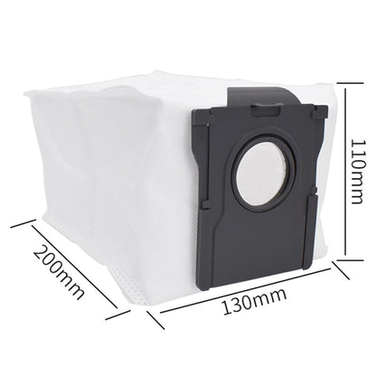 For Dreame X40 / X40 Pro / X40 Ultra / X50 / X50 Ultra / S10 Pro Ultra / S30 Pro Ultra Vacuum Cleaner Dust Bag Sweeping Robot Dust Collection Bag