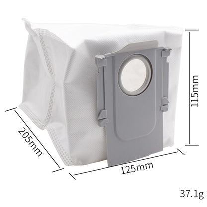 For Roborock G10S / G10S Pro / G10S Plus / G10S Pure / T8 / T8 Plus / T8 / G20 / Q7 Replacement Dust Bag Dust Collection Bag